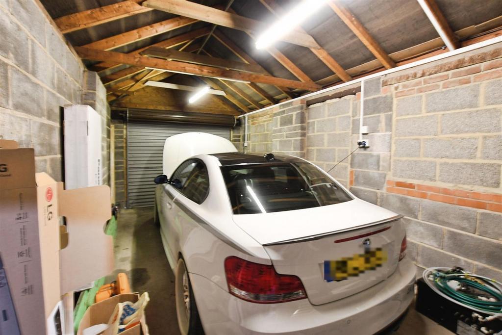 Rear Garage