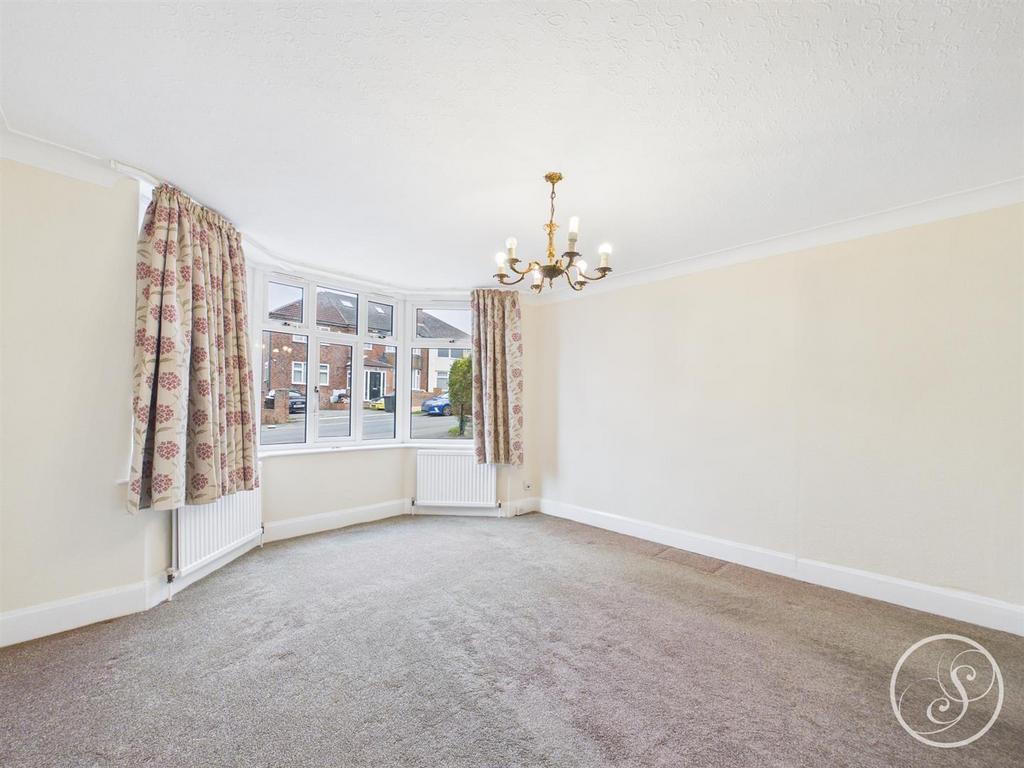 Living dining area