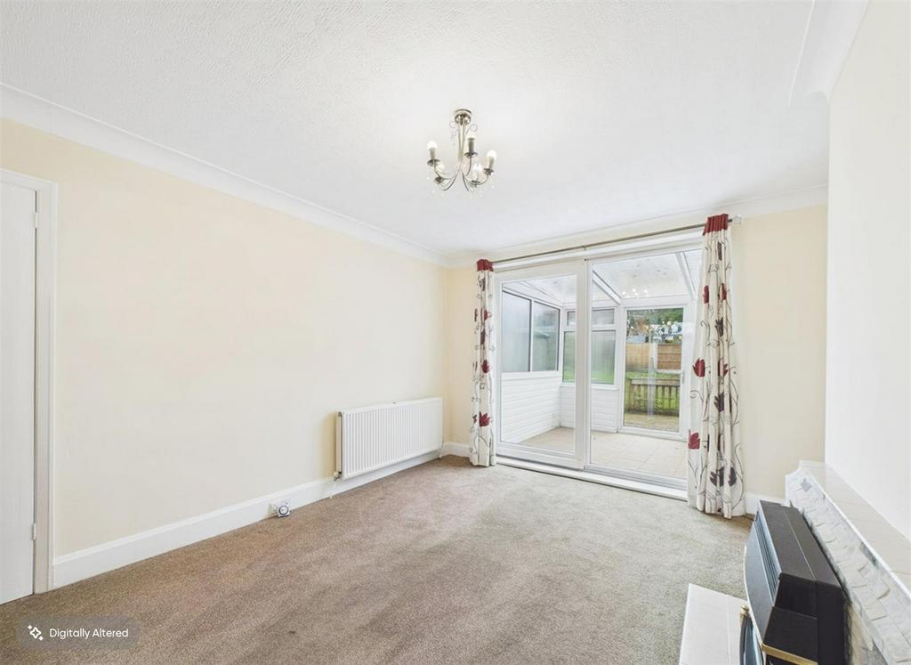 Living dining area