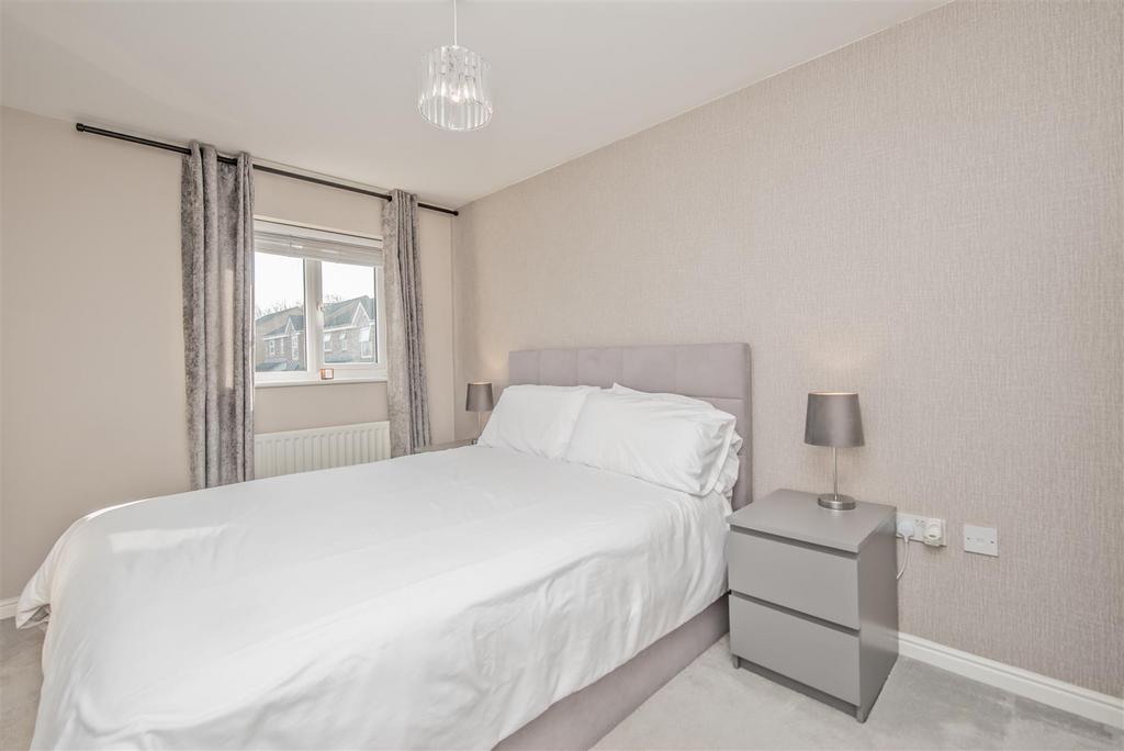 Bedroom One: