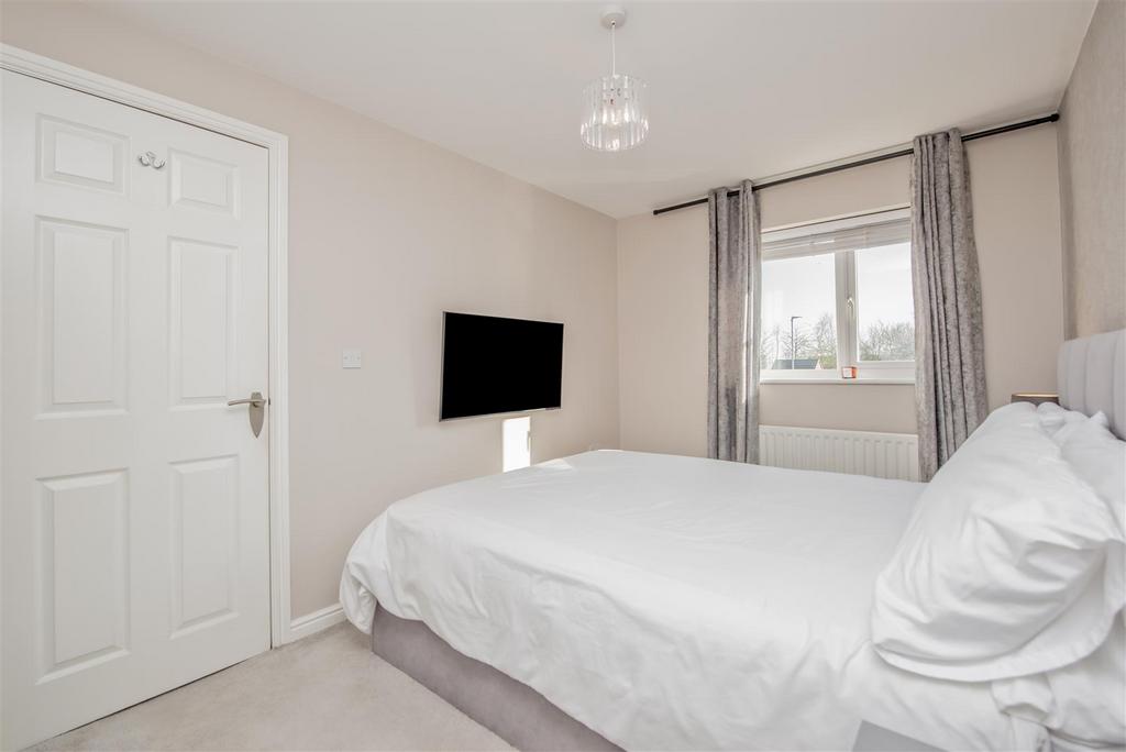 Bedroom One: