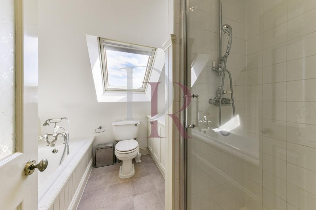 Top floor bathroom