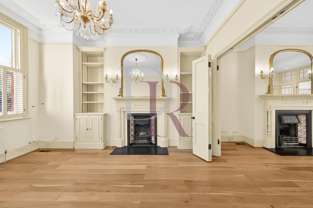 Reception room front