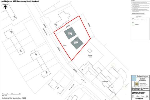 Plot for sale, Manchester Road, Blackrod, Bolton