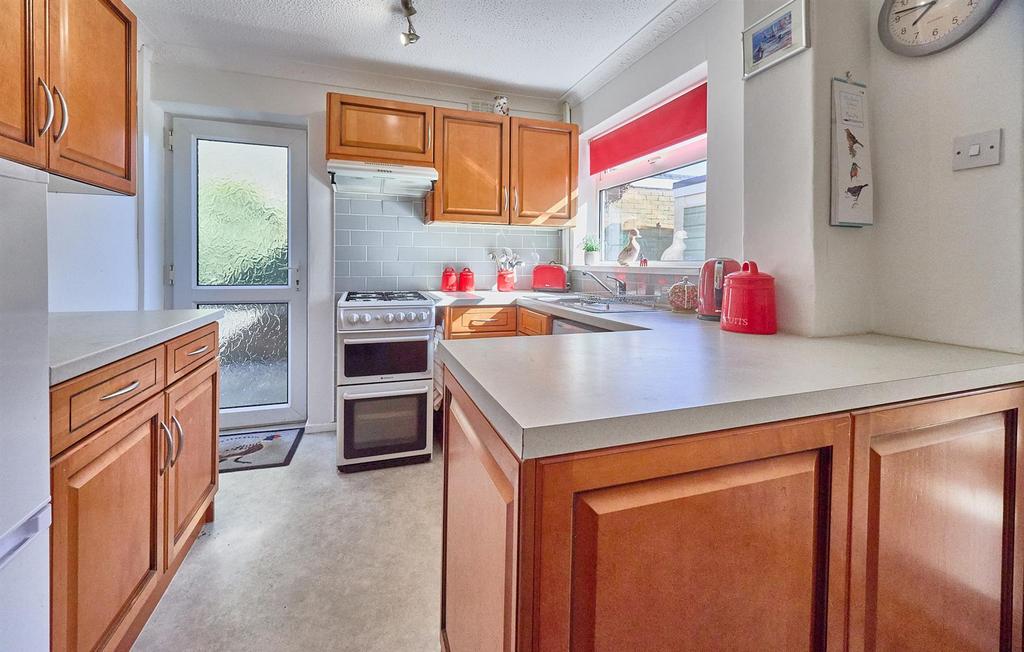 Fitted Dining Kitchen to rear