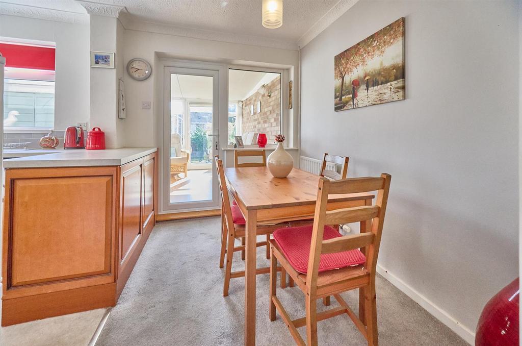 Fitted Dining Kitchen to rear