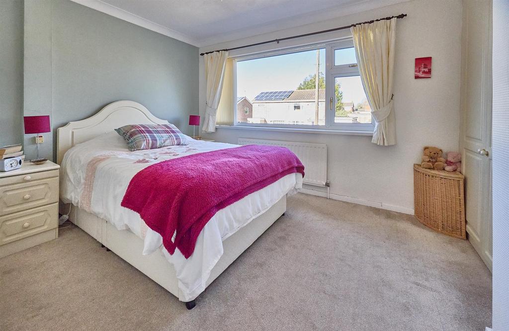Bedroom One to front