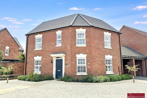3 bedroom detached house for sale, Walter Pettitt Way, Hugglescote, Coalville, LE67