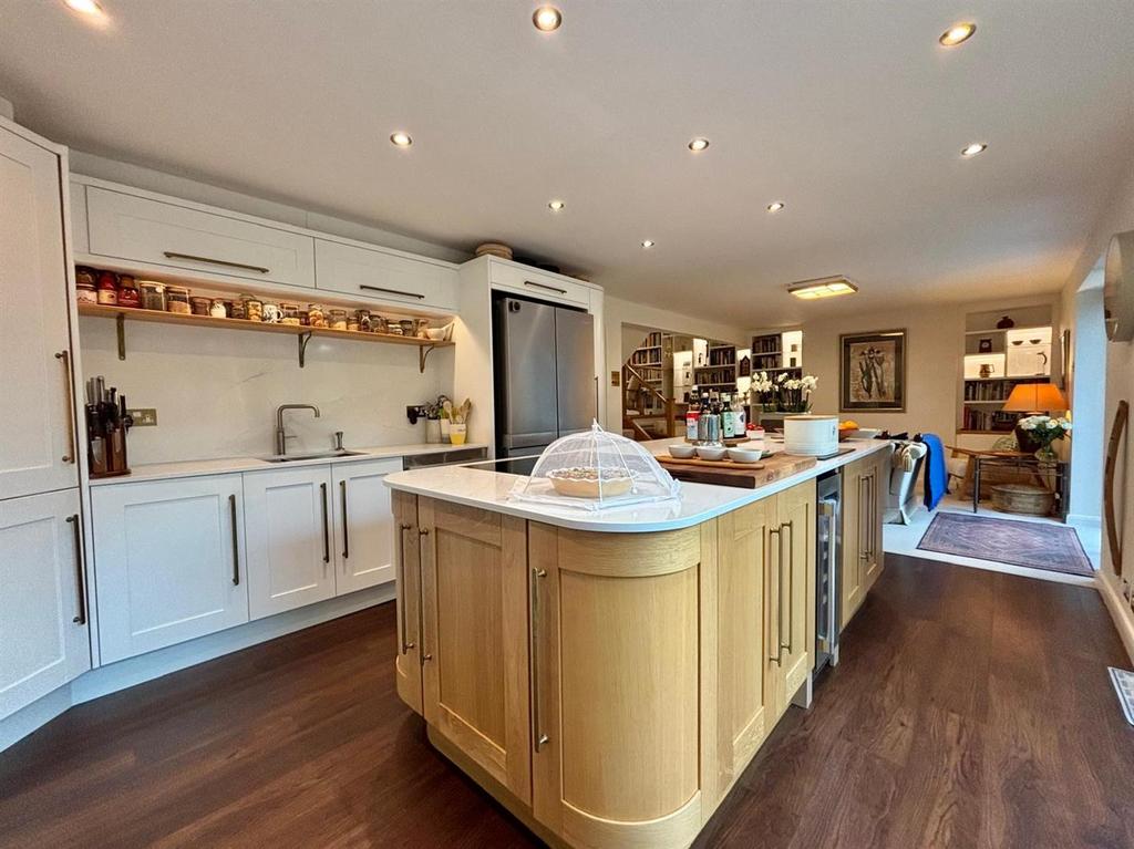 Living and Kitchen Area