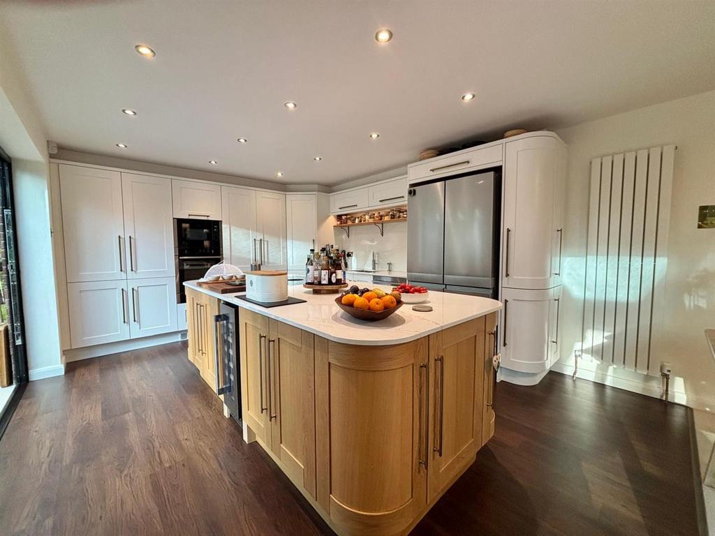 Living and Kitchen Area