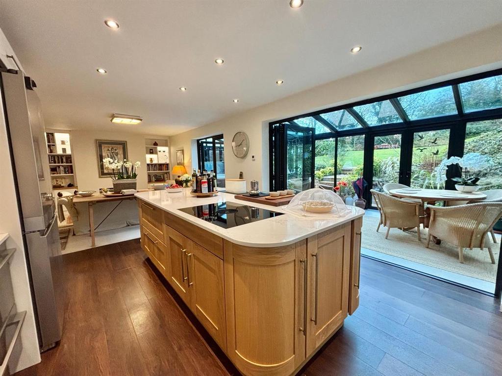 Living and Kitchen Area