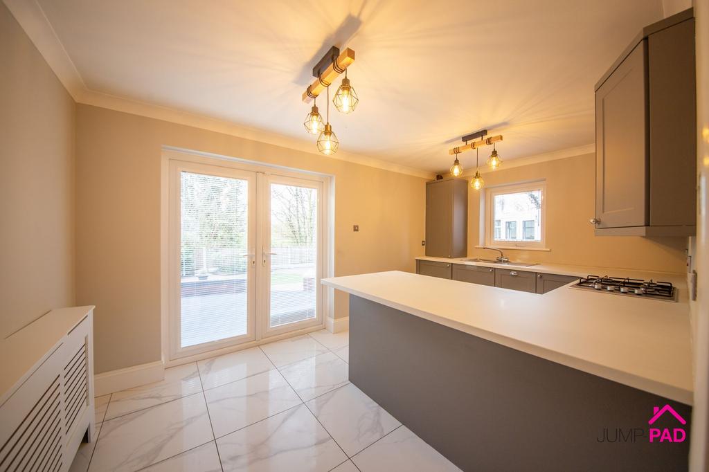 Kitchen/dining room