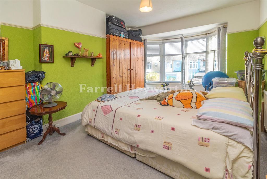 Rear Double Bedroom