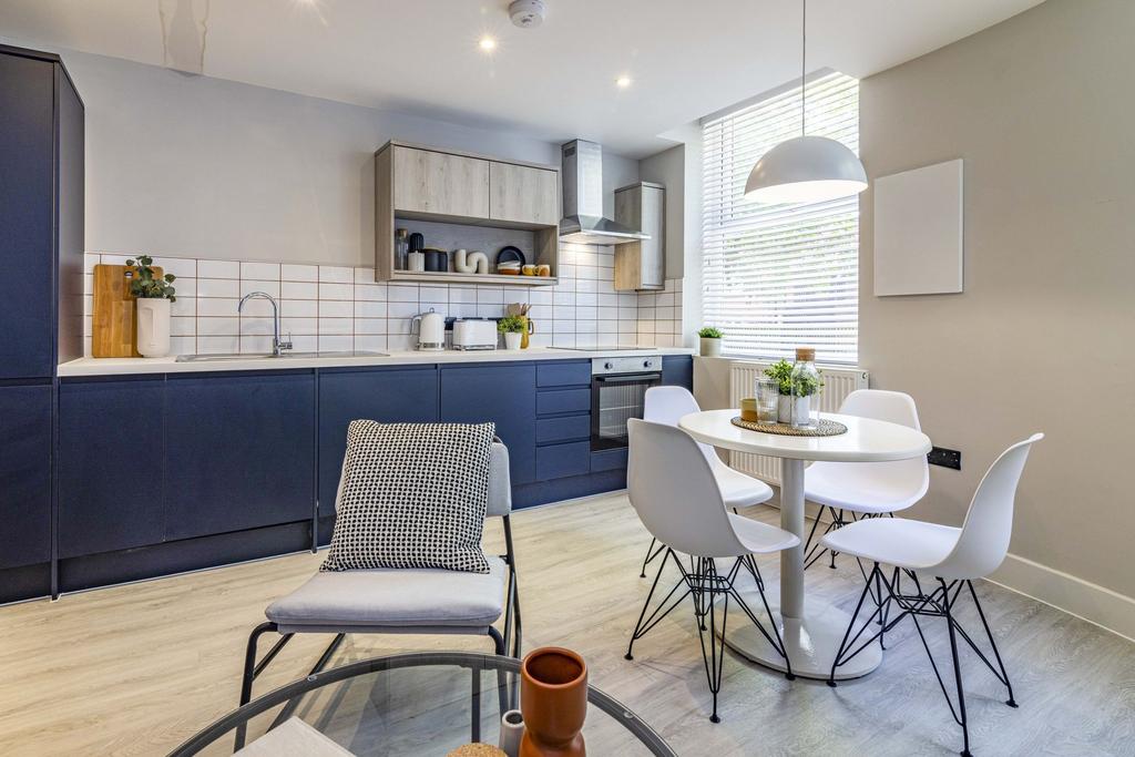 Open Plan Kitchen/Living Room
