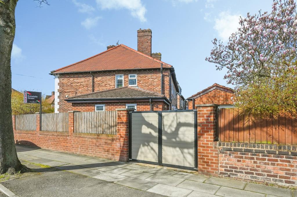 Rear Entrance