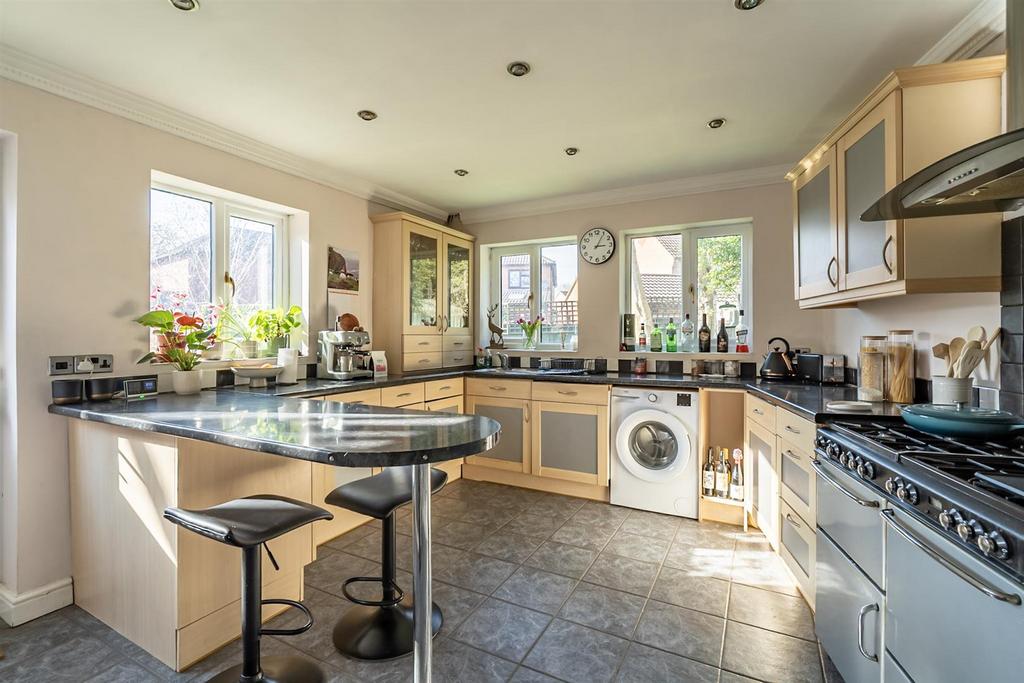 Breakfast kitchen