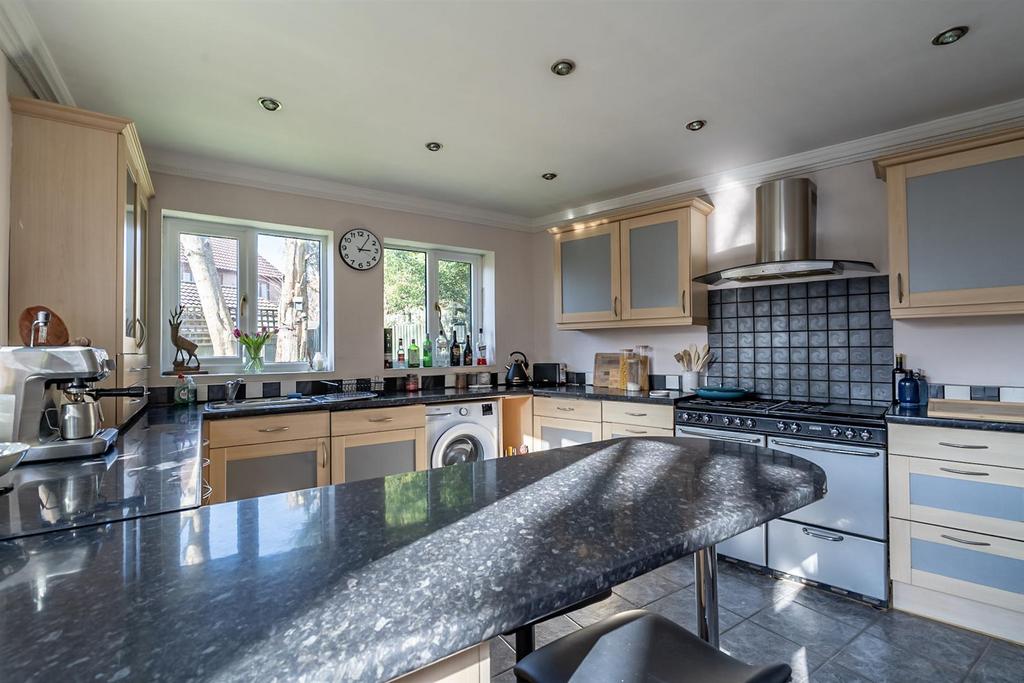 Breakfast kitchen