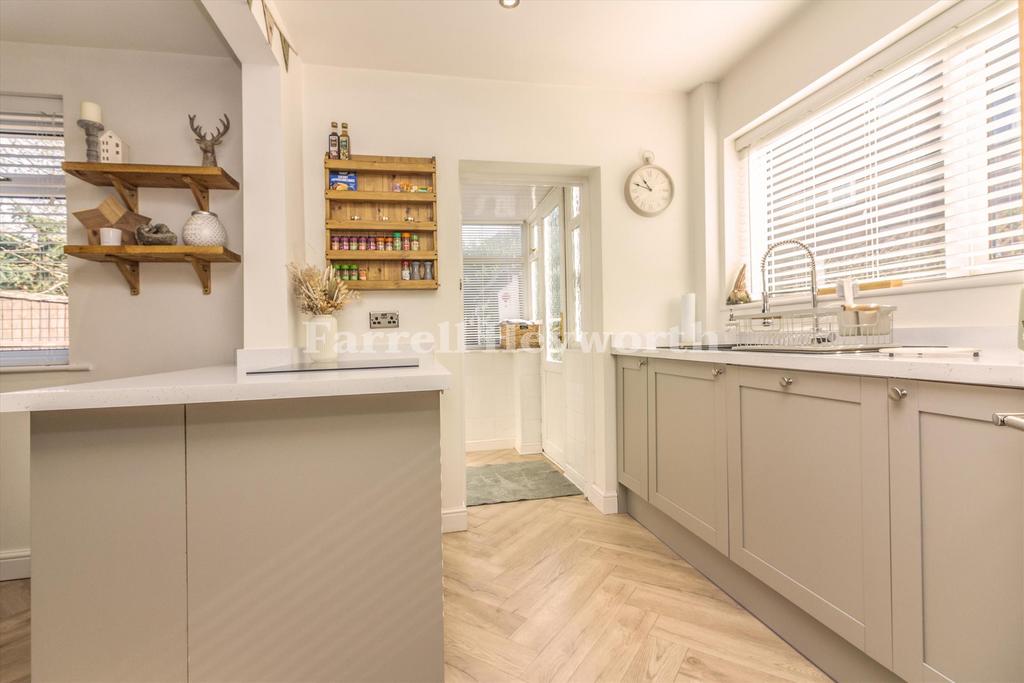 Kitchen view 4