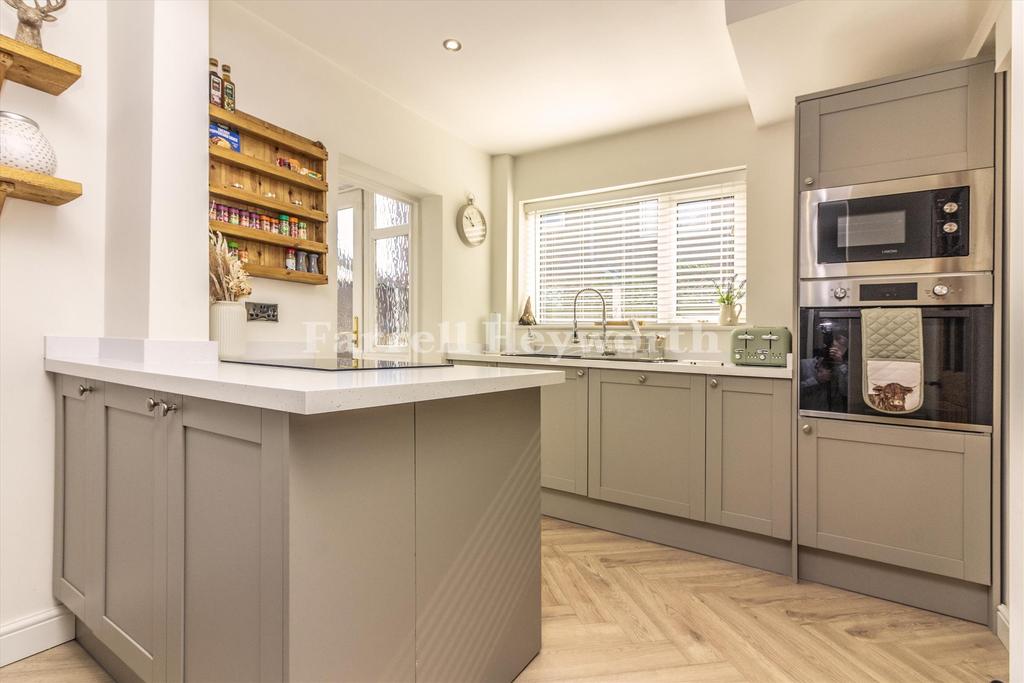 Kitchen view 3