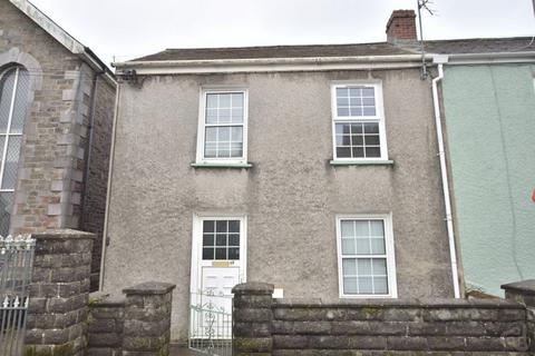 2 bedroom end of terrace house for sale, Market Street, Whitland SA34