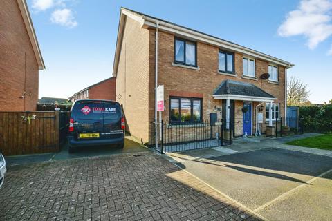 3 bedroom semi-detached house for sale, Simpson Close, Chapel St. Leonards, Skegness