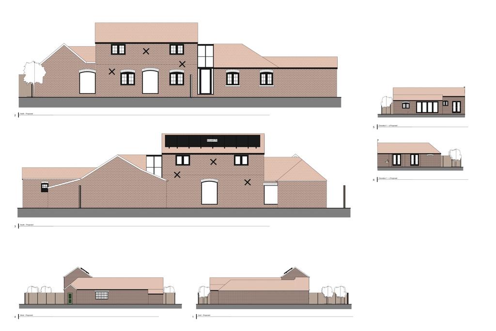 1004 - Barn Conversion - Proposed Elevations page-