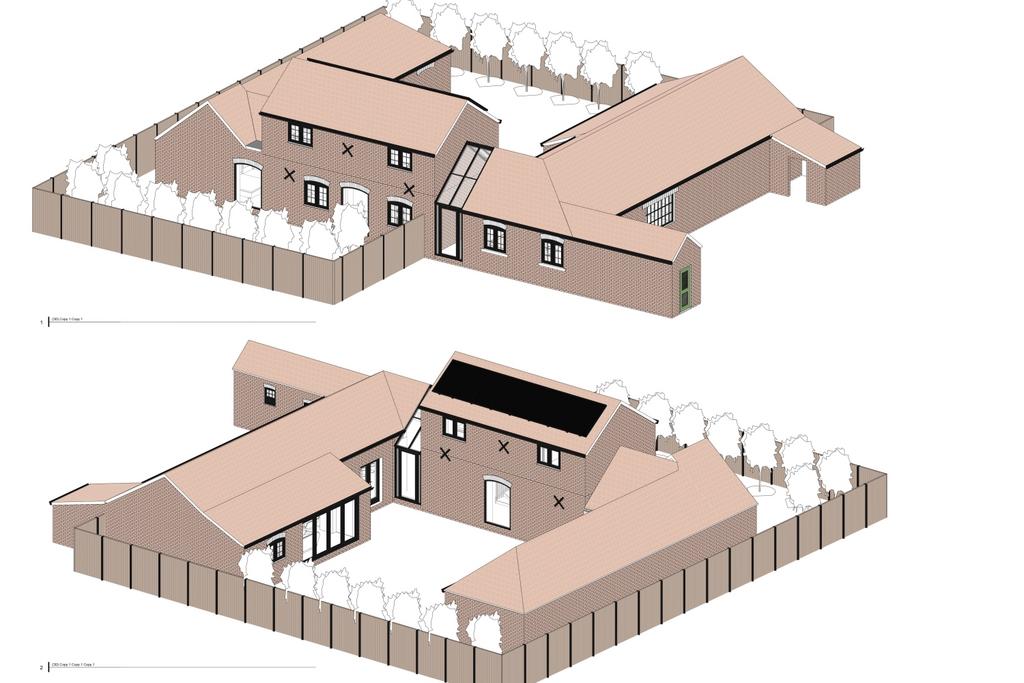 1005 - Barn Conversion - 3 D Views page-0001