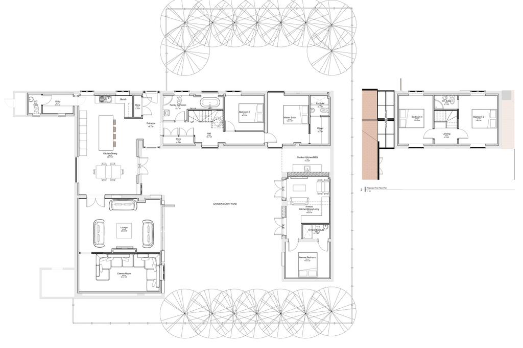 1003 - Barn Conversion - Proposed Floor Plans