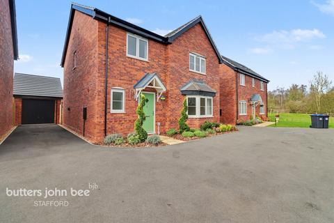 4 bedroom detached house for sale, Brindley Close, Uttoxeter, DE6 5RE