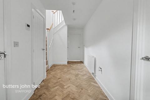 4 bedroom detached house for sale, Brindley Close, Uttoxeter, DE6 5RE