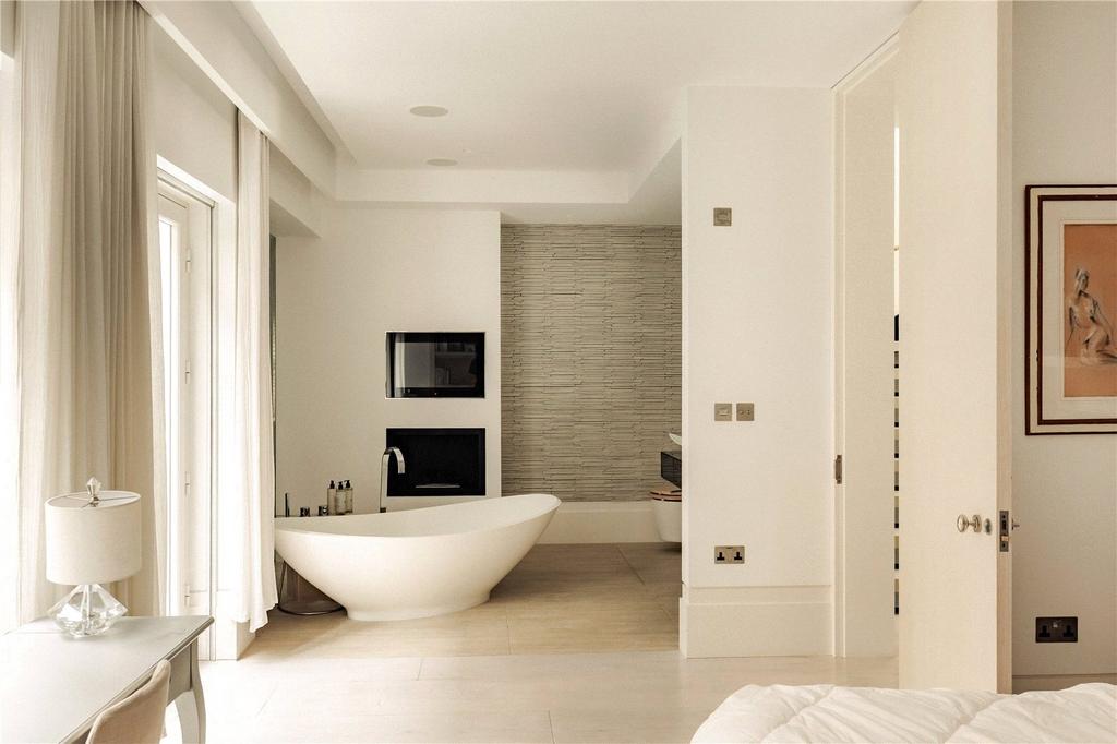 Open Plan Bathroom