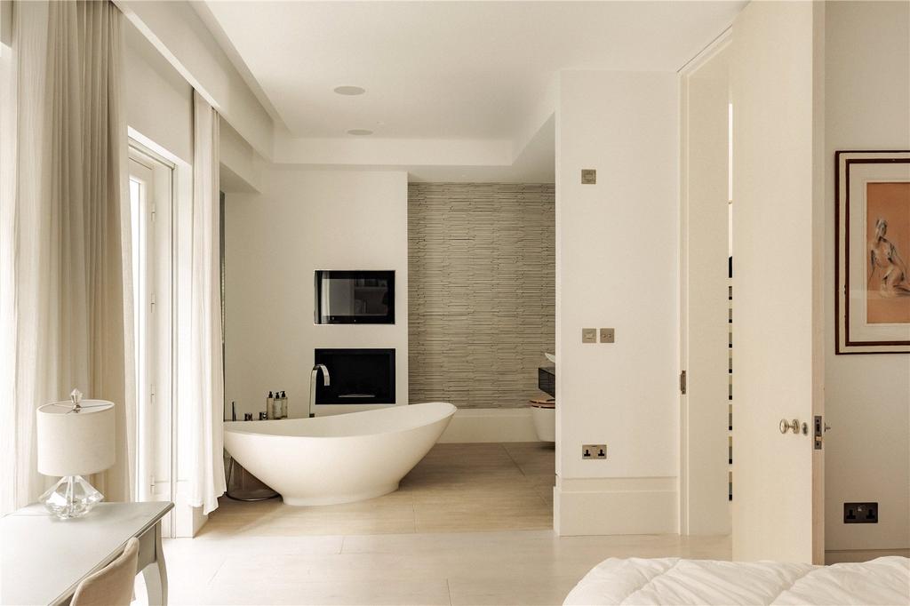 Open Plan Bathroom