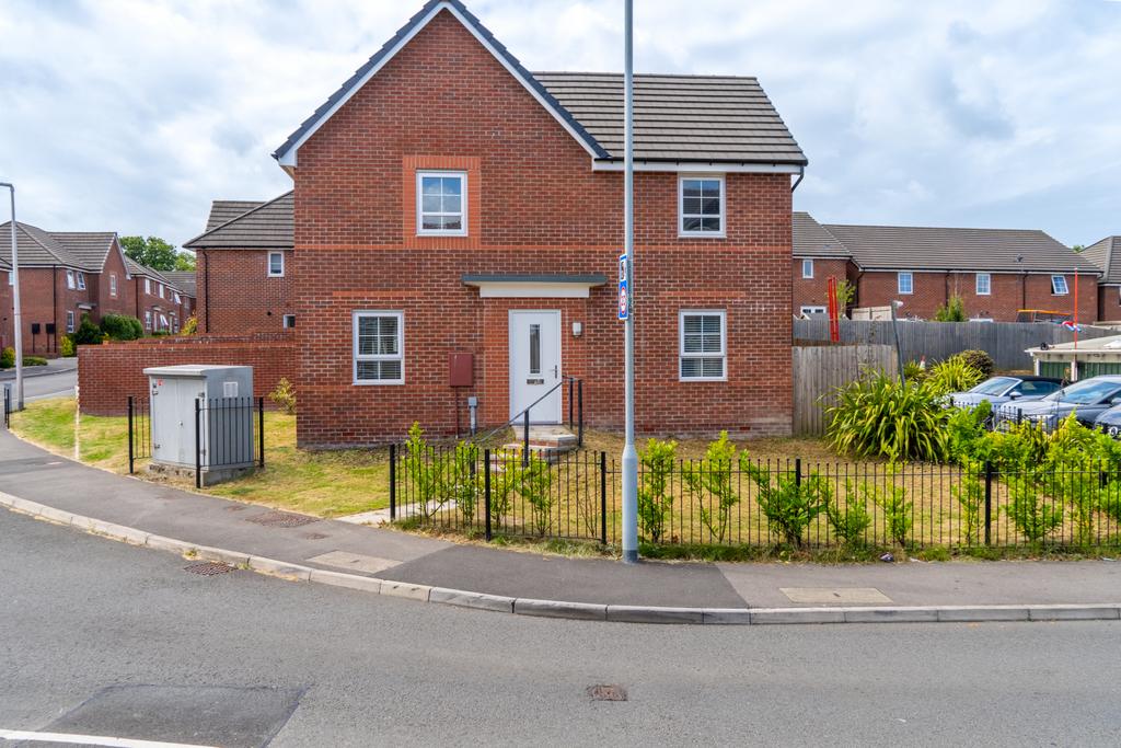 Ffordd Moriah, Loughor, Swansea, SA4 6 AG - 4 Bedr
