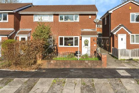 2 bedroom end of terrace house for sale, Dove Close, WARRINGTON, Cheshire, WA3