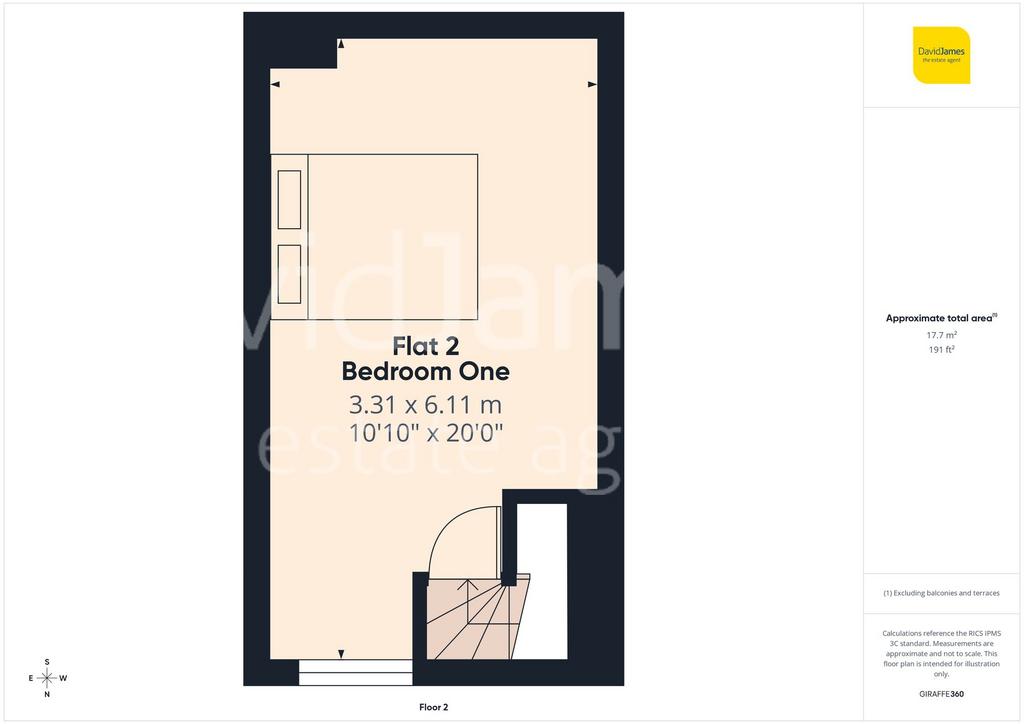 Second Floor - Flat 2