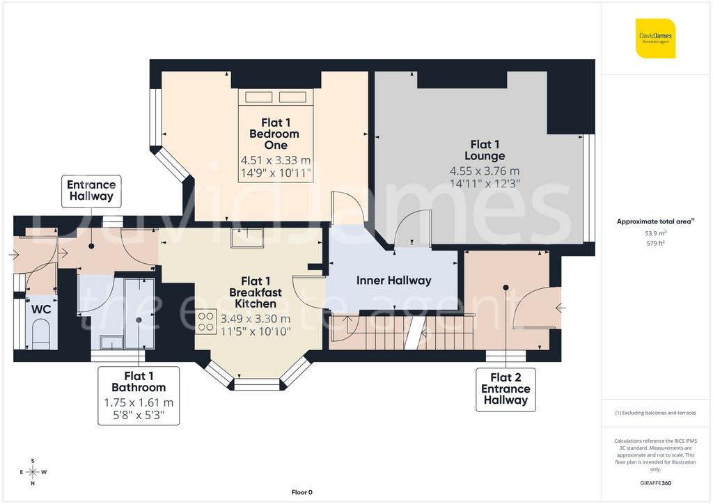 Ground Floor - Flat 1