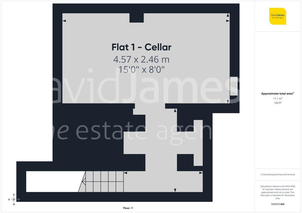 Lower Ground Floor - Flat 1