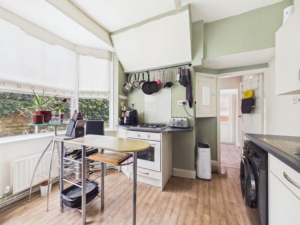 Flat 1 - Breakfast Kitchen