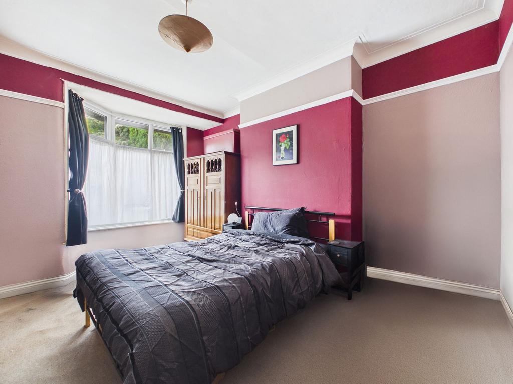 Flat 1 - Bedroom (Virtually Enhanced)