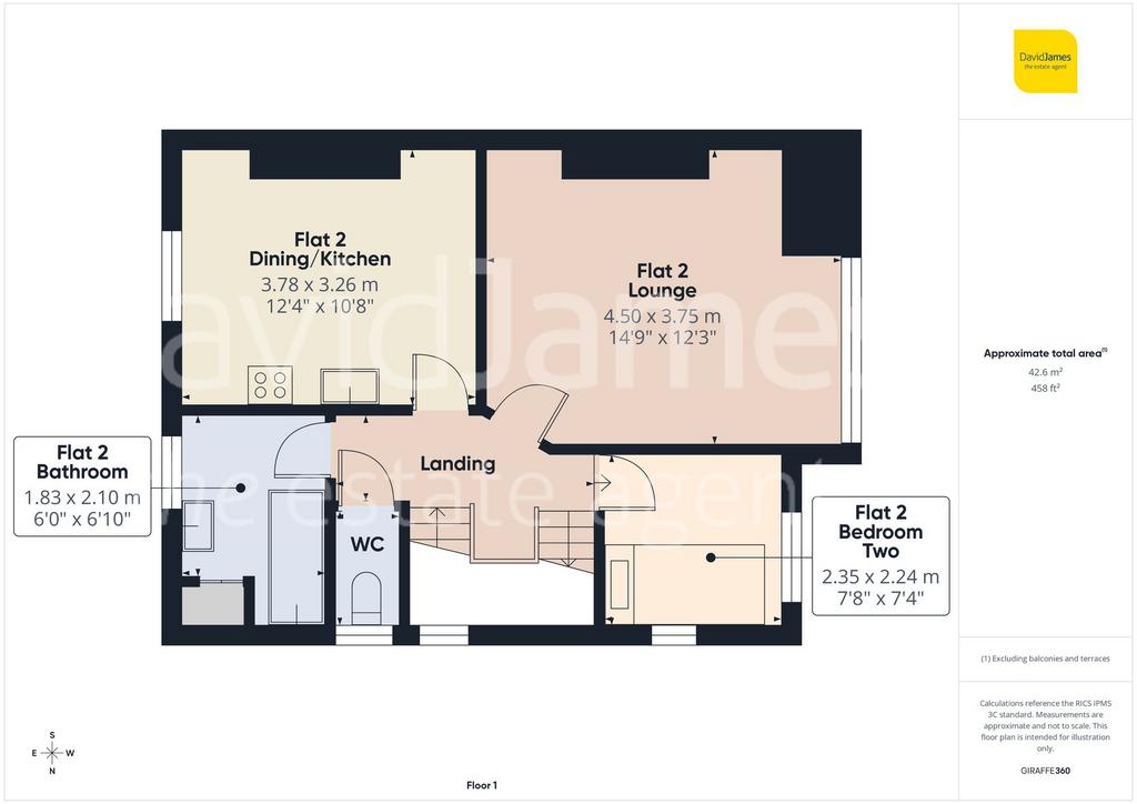 First Floor - Flat 2