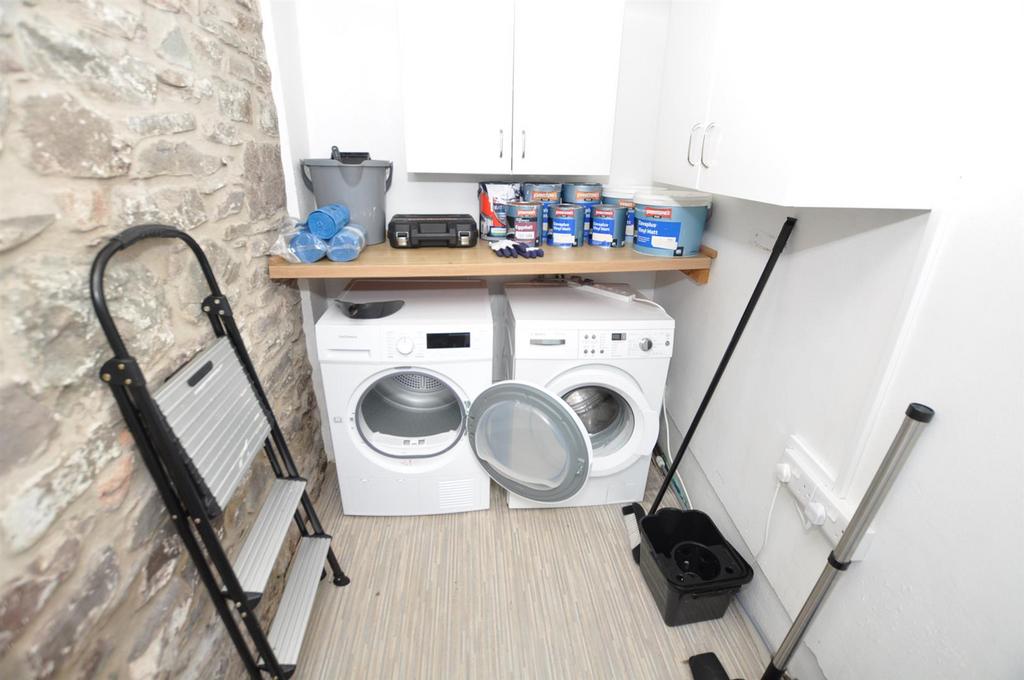 Adjoining utility room