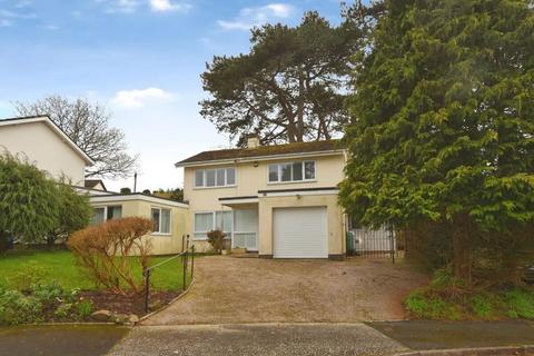 4 bedroom detached house for sale, Courtenay Gardens, Wolborough Hill, NEWTON ABBOT, Devon.