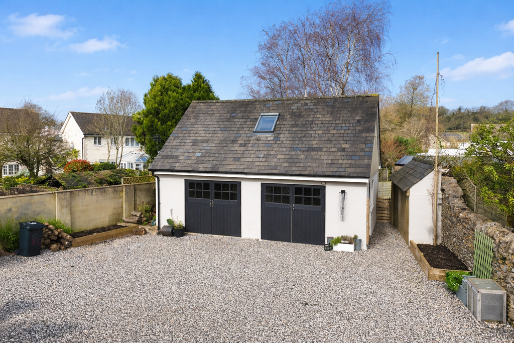 Double garage