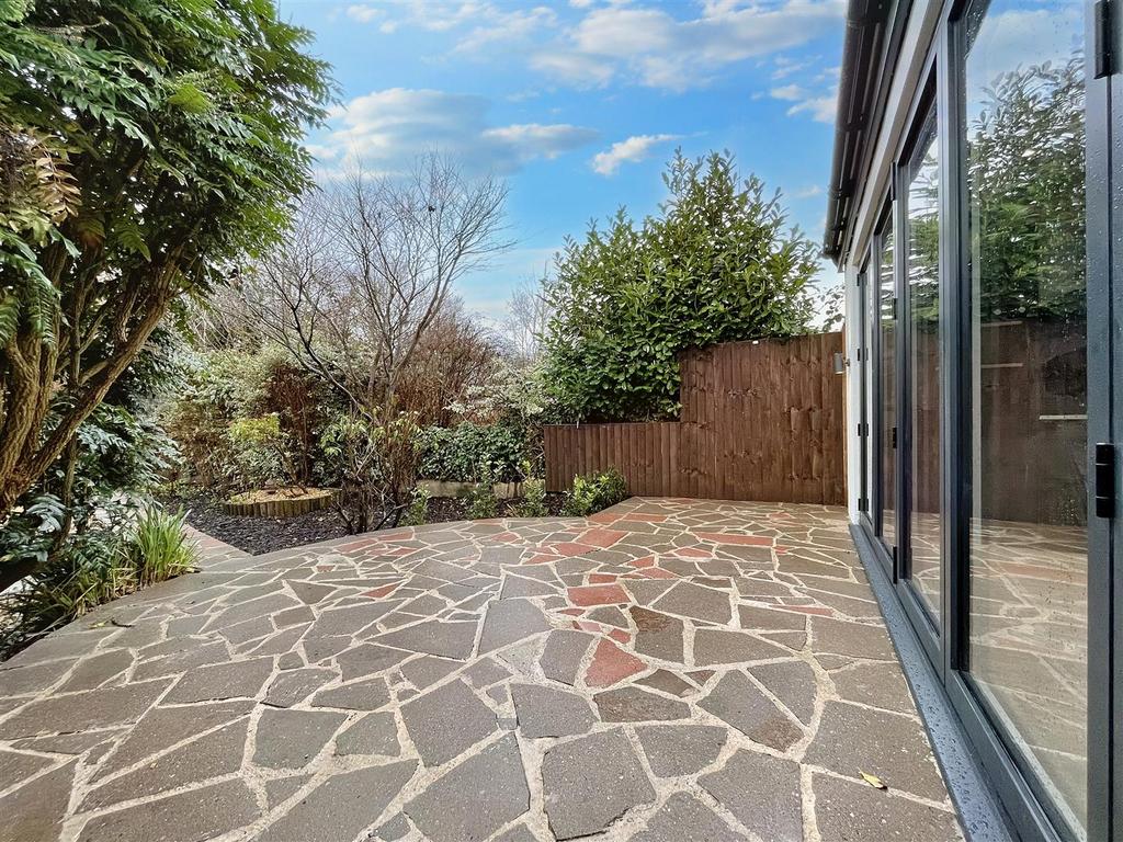 Rear Patio