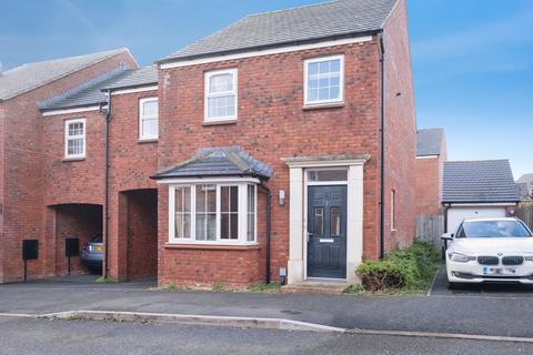 4 bedroom detached house for sale, Bran Rose Way, Holmer, Hereford