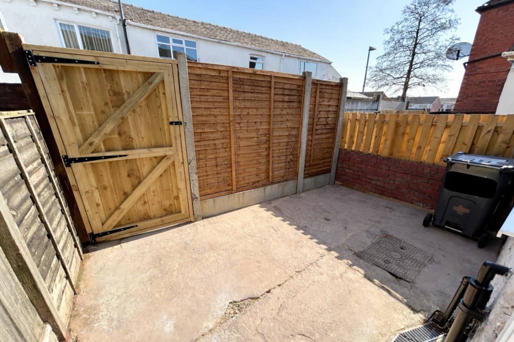 Rear Yard