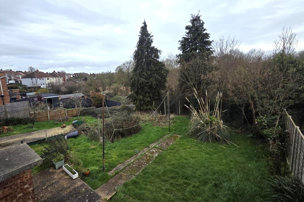 View from bedroom one