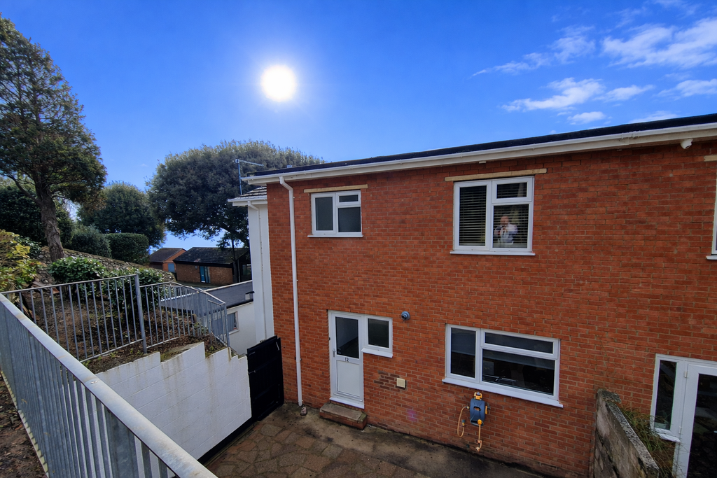 Rear of Property