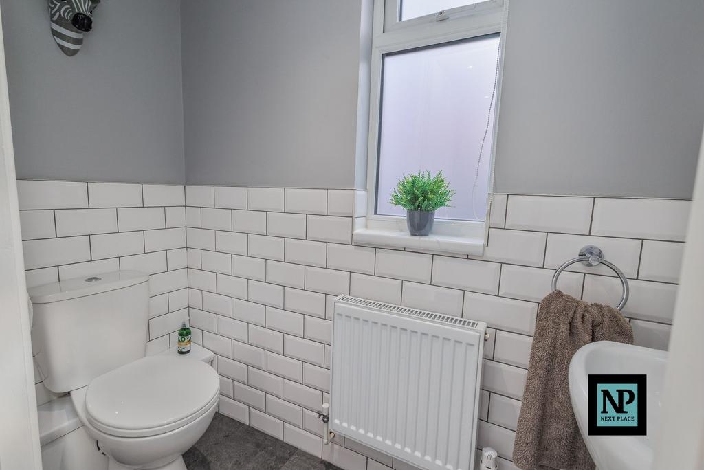 Laundry Room / WC