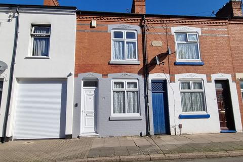 3 bedroom terraced house for sale, Burfield Street, Leicester, LE4